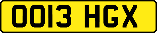 OO13HGX