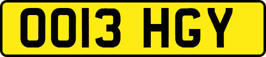 OO13HGY