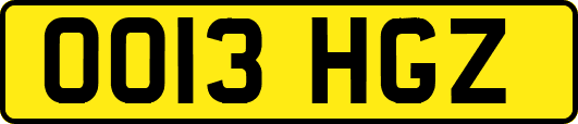 OO13HGZ