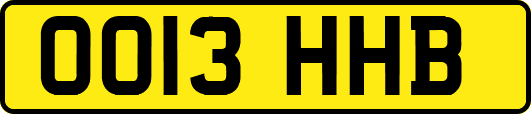 OO13HHB