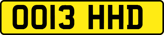 OO13HHD