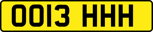OO13HHH