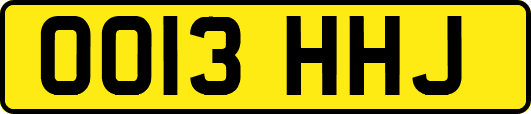 OO13HHJ