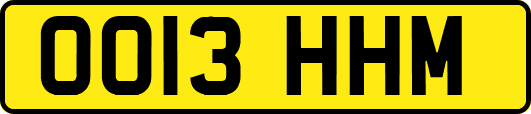 OO13HHM