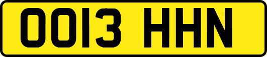 OO13HHN
