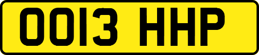 OO13HHP