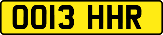 OO13HHR
