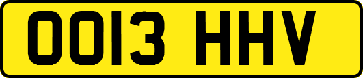 OO13HHV