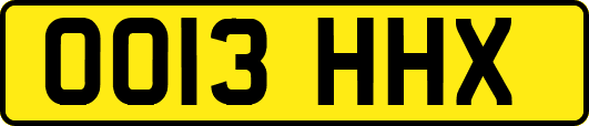 OO13HHX