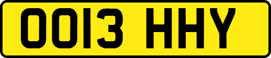 OO13HHY