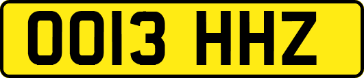 OO13HHZ