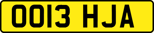 OO13HJA