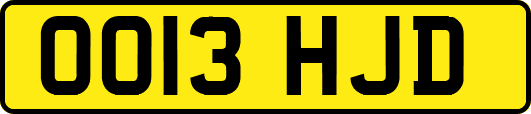 OO13HJD
