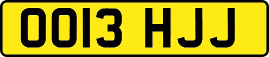 OO13HJJ