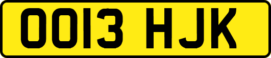 OO13HJK
