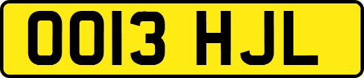 OO13HJL