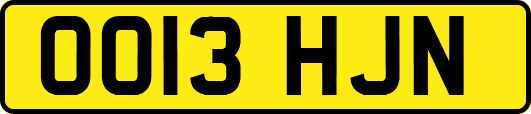 OO13HJN