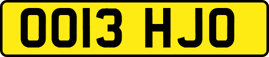 OO13HJO