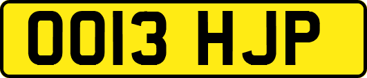OO13HJP