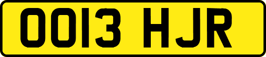OO13HJR