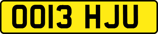 OO13HJU