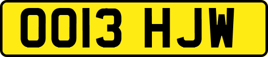 OO13HJW