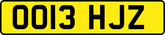 OO13HJZ