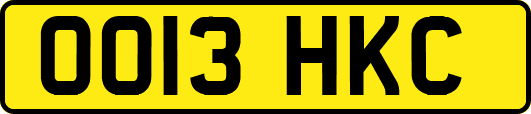 OO13HKC