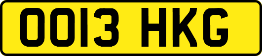 OO13HKG