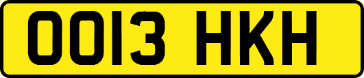 OO13HKH