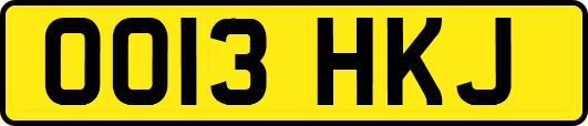 OO13HKJ