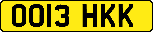 OO13HKK