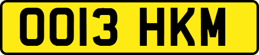 OO13HKM