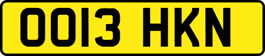 OO13HKN