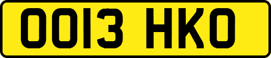 OO13HKO