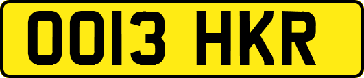 OO13HKR