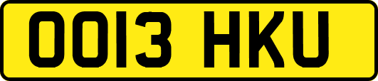 OO13HKU