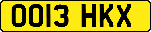 OO13HKX