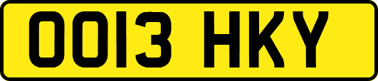 OO13HKY