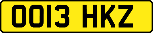 OO13HKZ
