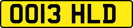 OO13HLD