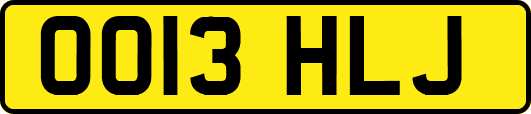 OO13HLJ
