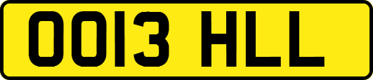 OO13HLL