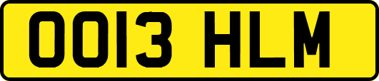 OO13HLM