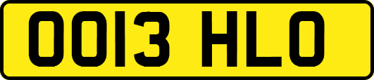 OO13HLO