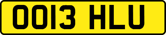 OO13HLU