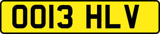 OO13HLV