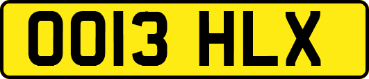 OO13HLX