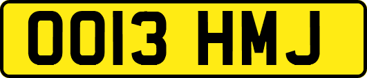 OO13HMJ