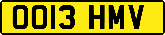 OO13HMV